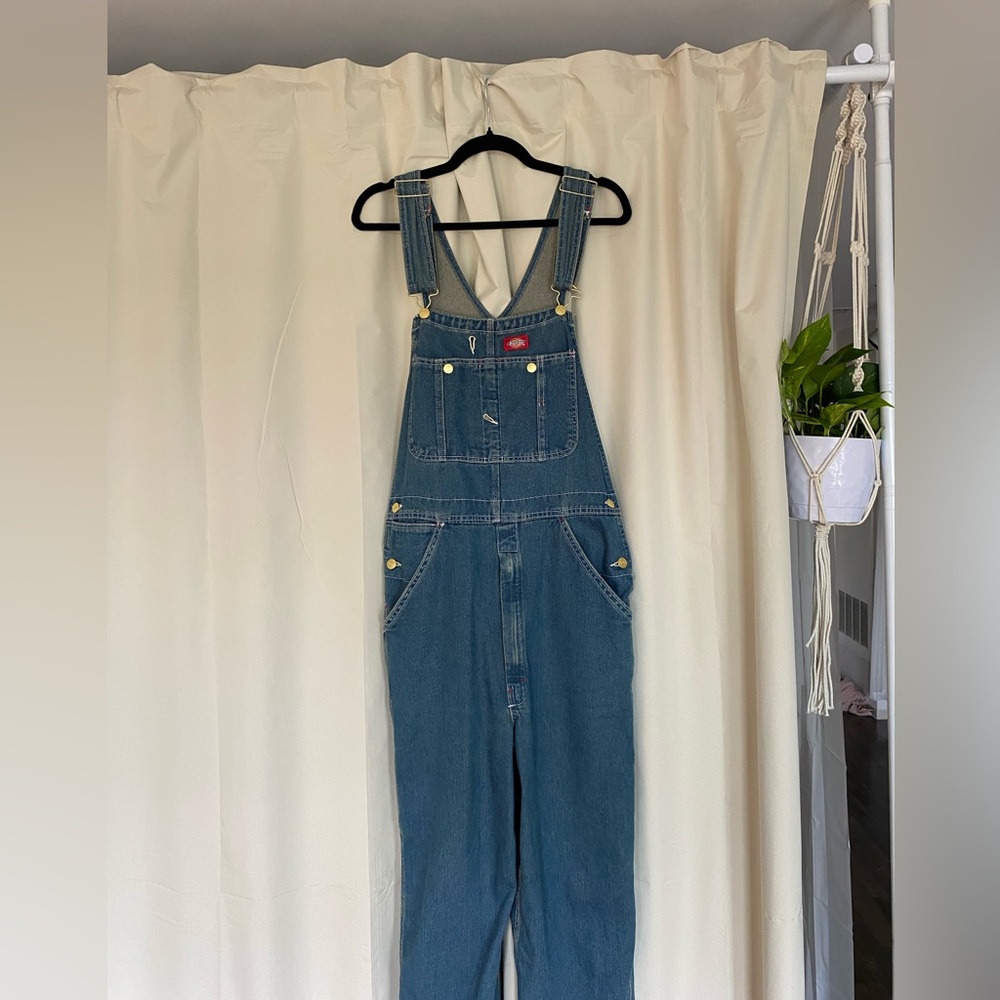 Dickies Classic Blue Denim Overalls